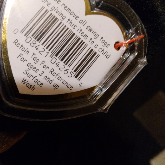 TY original Beanie Babies Bears "The End" and "The Beginning" - Picture 2 of 10